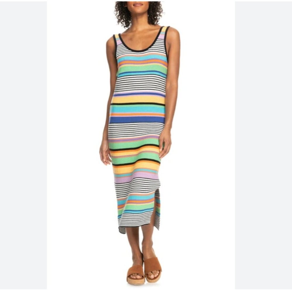 ROXY KNIT COTTON DRESS